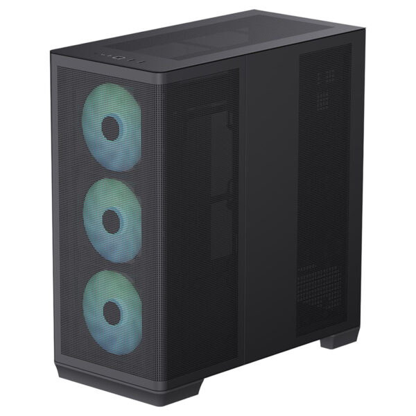 Apnx C1 R Black 3x120mm Argb Fan Mesh Temperli Cam Usb 3 0 Mid Tower Atx Gaming Kasa 8