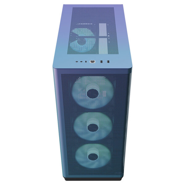 Apnx C1 R Chromaflair 3x120mm Argb Fan Mesh Temperli Cam Usb 3 0 Mid Tower Atx Gaming Kasa 3