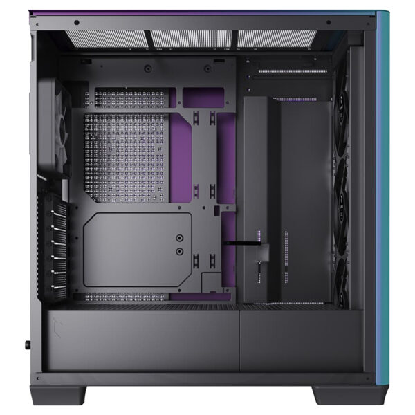 Apnx C1 R Chromaflair 3x120mm Argb Fan Mesh Temperli Cam Usb 3 0 Mid Tower Atx Gaming Kasa 6