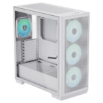 APNX C1-R White 4x120mm ARGB Fan Mesh Temperli Cam USB 3.0 Mid Tower ATX Gaming Kasa
