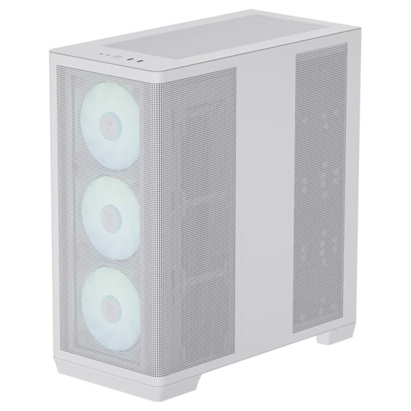 Apnx C1 R White 3x120mm Argb Fan Mesh Temperli Cam Usb 3 0 Mid Tower Atx Gaming Kasa 2