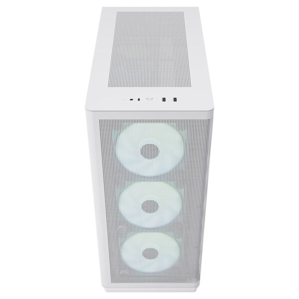 Apnx C1 R White 3x120mm Argb Fan Mesh Temperli Cam Usb 3 0 Mid Tower Atx Gaming Kasa 4