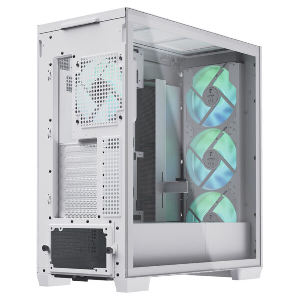 Apnx C1 R White 3x120mm Argb Fan Mesh Temperli Cam Usb 3 0 Mid Tower Atx Gaming Kasa 8