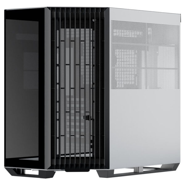 Apnx V1 Black And White Temperli Cam Usb 3 2 Mid Tower Atx Gaming Kasa 3
