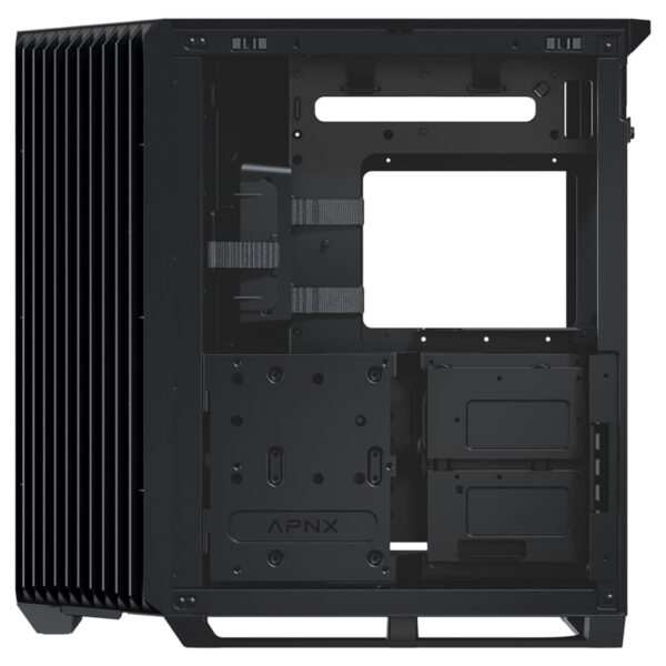 Apnx V1 Black Temperli Cam Usb 3 2 Mid Tower Atx Gaming Kasa 7