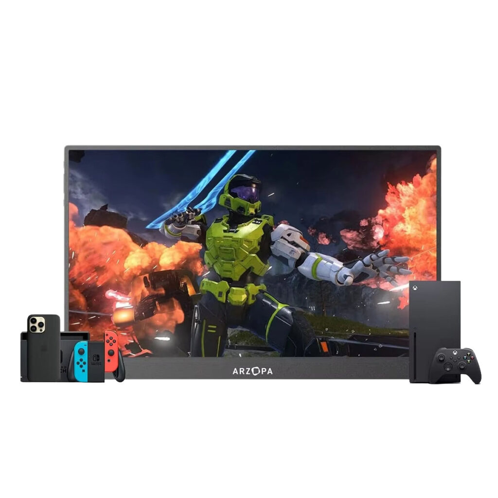 ARZOPA A1 15.6 inç 60Hz Taşınabilir Monitör - Gaming.Gen.TR