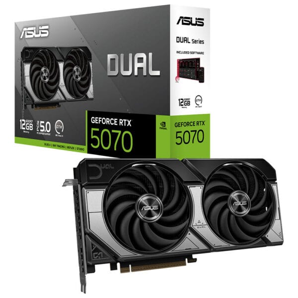 ASUS DUAL RTX5070 12GB Ekran Kartı H1