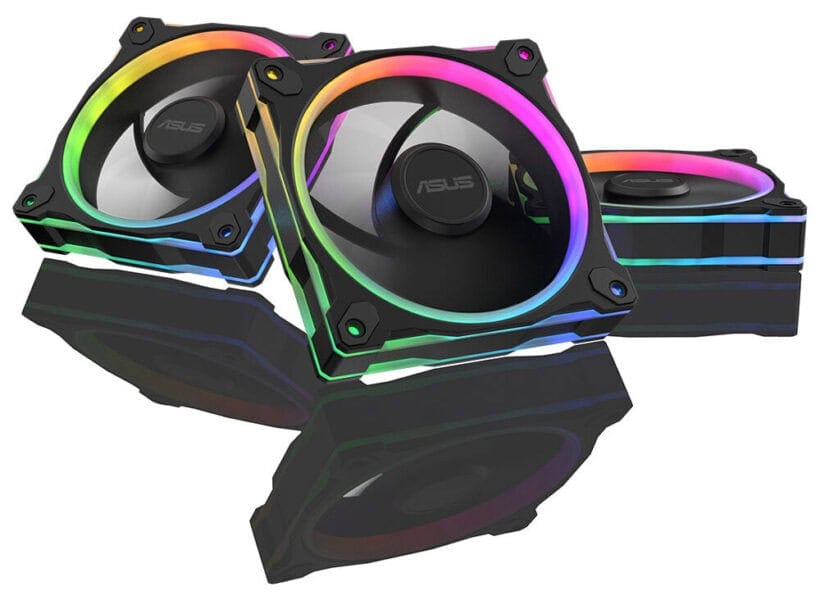 ASUS Prime ARGB Reverse Fan H1
