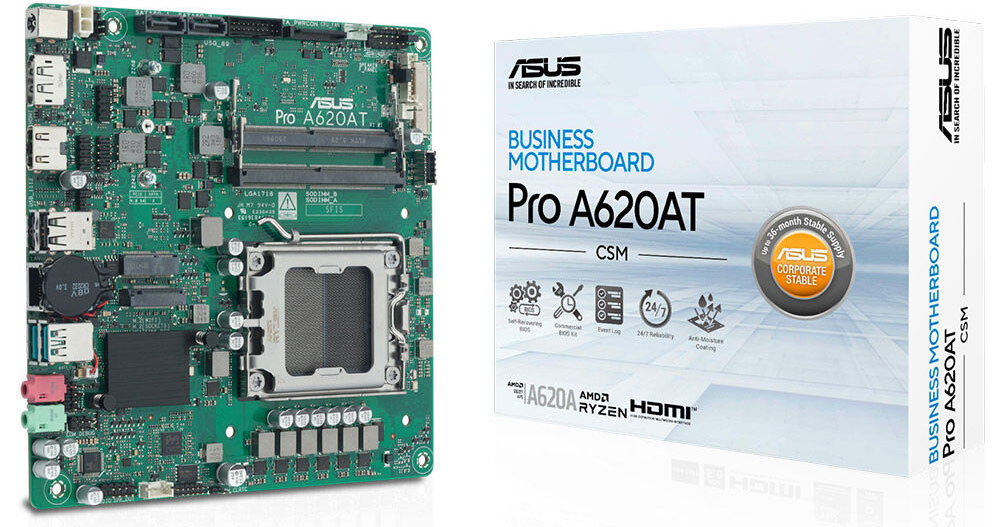 ASUS Pro A620AT-CSM Anakart H1