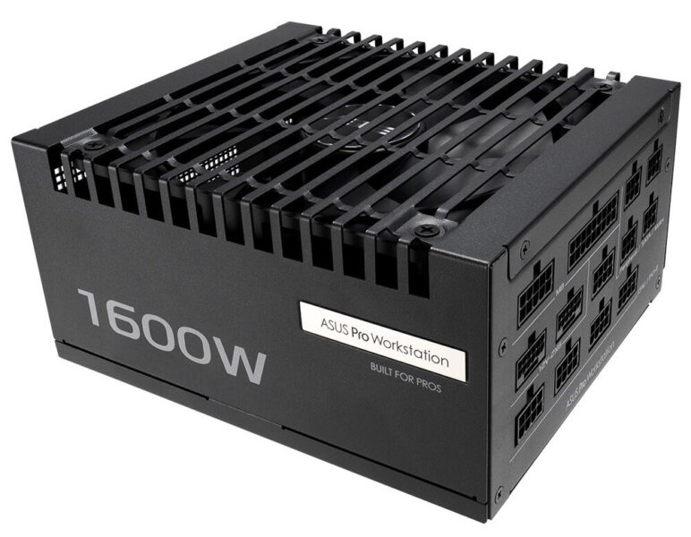 ASUS Pro WS 1600W Güç Kaynağı H1