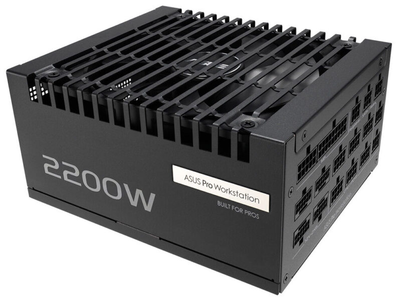 ASUS Pro WS 2200W Platinum 80+ Platinum Güç Kaynağı H1