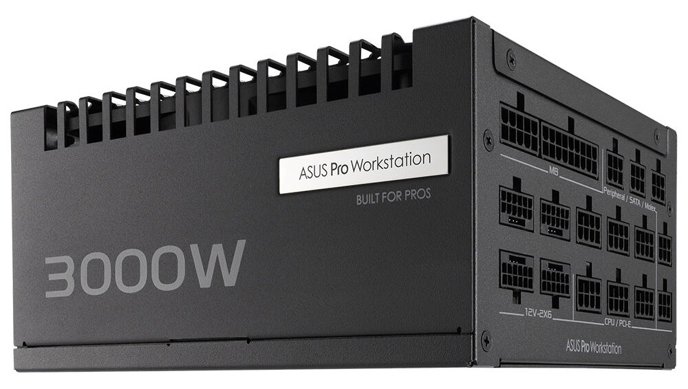 ASUS Pro WS 3000W Platinum Güç Kaynağı H1