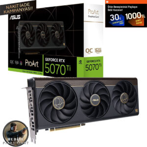Asus Proart Geforce Rtx 5070 Ti Oc Edition 16gb Gddr7 256 Bit Dlss 4 Ekran Kartı 007 First Light Hediyeli 1