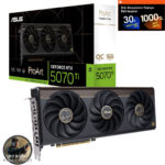 Asus Proart Geforce Rtx 5070 Ti Oc Edition 16gb Gddr7 256 Bit Dlss 4 Ekran Kartı 007 First Light Hediyeli 1
