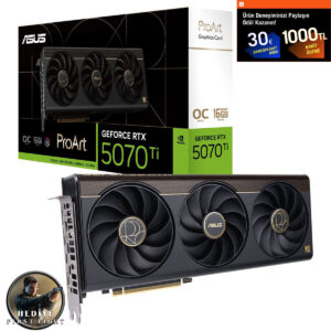Asus Proart Geforce Rtx 5070 Ti Oc Edition 16gb Gddr7 256 Bit Dlss 4 Ekran Kartı 007 First Light Hediyeli 1