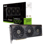 ASUS ProArt GeForce RTX 5070 Ti OC Edition 16GB GDDR7 256 Bit DLSS 4 Ekran Kartı