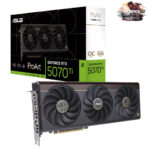 Asus Proart Geforce Rtx 5070 Ti Oc Edition 16gb Gddr7 256 Bit Dlss 4 Ekran Kartı Control Resonant Hediyeli 1