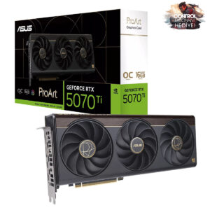 Asus Proart Geforce Rtx 5070 Ti Oc Edition 16gb Gddr7 256 Bit Dlss 4 Ekran Kartı Control Resonant Hediyeli 1