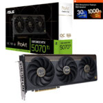 ASUS ProArt GeForce RTX 5070 Ti OC Edition 16GB GDDR7 256 Bit DLSS 4 Ekran Kartı - PRAGMATA Hediyeli