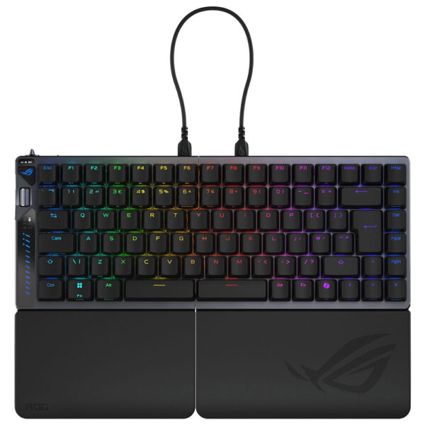 ASUS ROG Falcata %75 HFX V2 Türkçe Mekanik Gaming Klavye H1