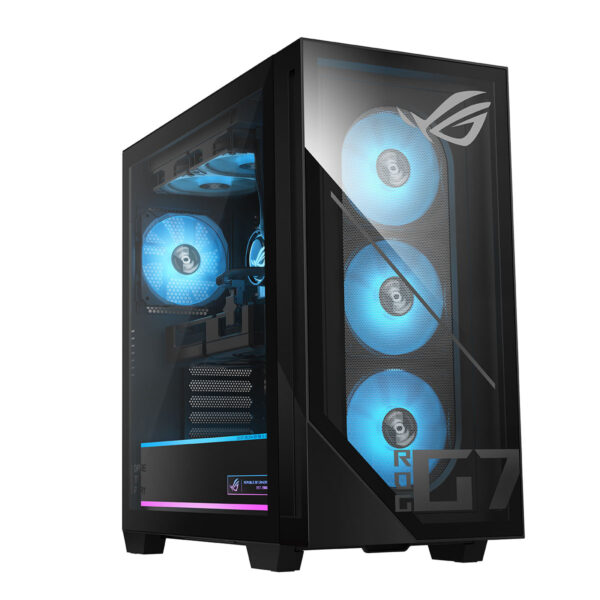 Asus Rog Gm700tz R9800x0550 amd Ryzen 7 9800x3d 32gb Ddr5 1tb Ssd Rtx 5070 Ti Prime 16gb 850w 80+ Gold W11 Gaming Masaüstü Bilgisayar 2