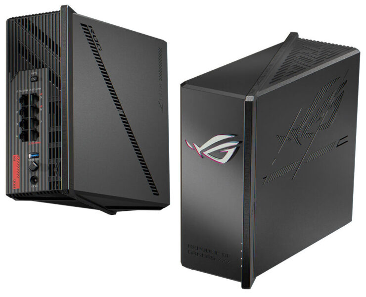 ASUS ROG Strix GS-BE18000 Gaming Router H1