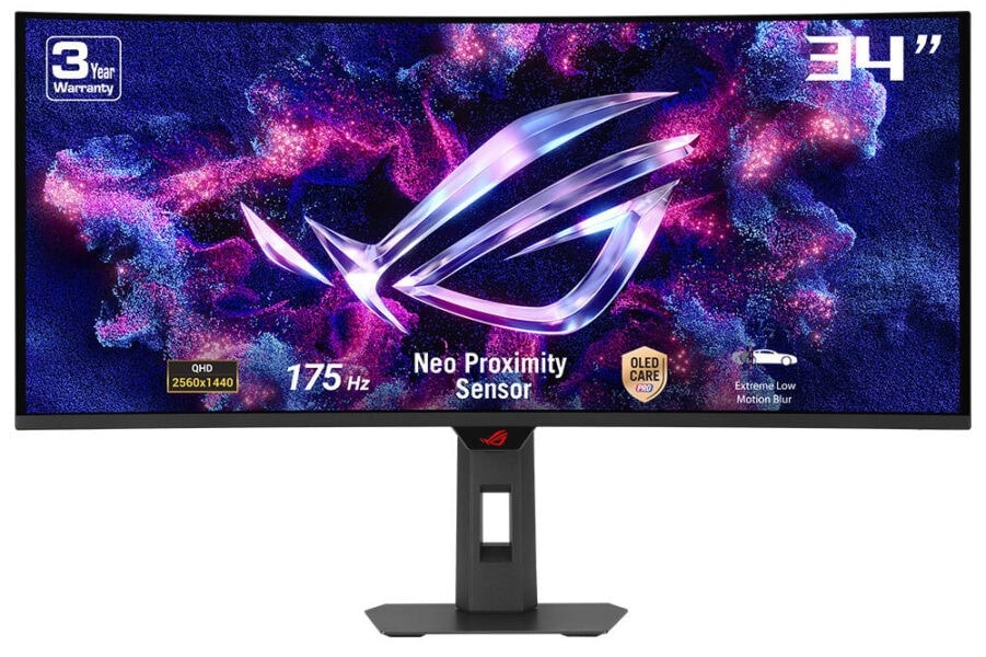 ASUS ROG Strix OLED XG34WCDG Gaming Monitör H2