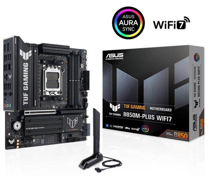 ASUS TUF GAMING B850M-PLUS WIFI7 Anakart H1