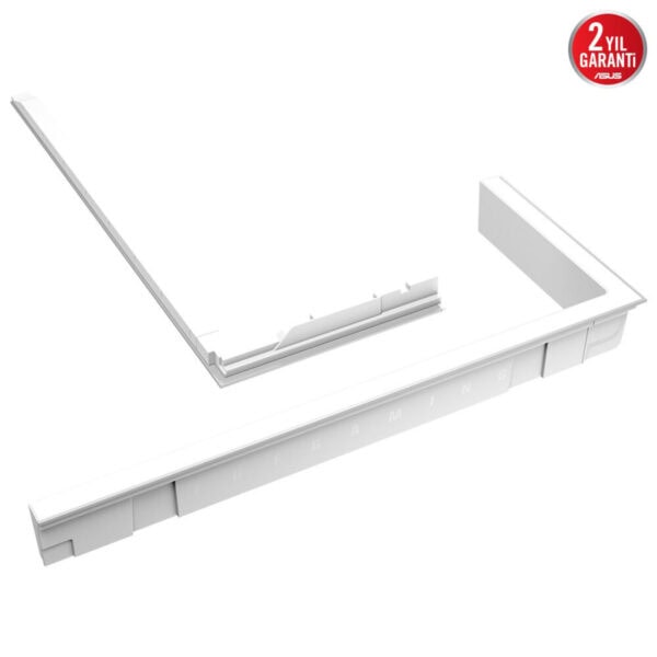 Buzdolabı içi düzenleyici raf, dayanıklı ve geniş kapasite ile mutfakta pratik kullanım sağlar, beyaz renk uyum ve kolay temizlik avantajıyla.