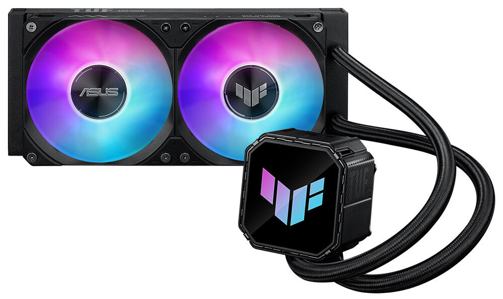 ASUS TUF Gaming LC III 240 ARGB  Sıvı Soğutucu H1