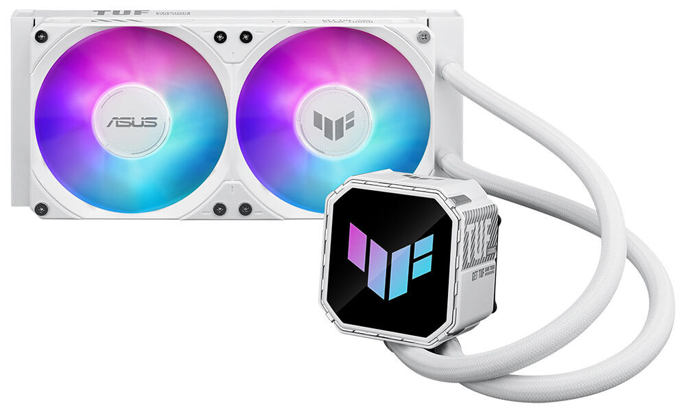 TUF Gaming LC III 240 ARGB White Edition ASUS TUF Gaming LC III 240 ARGB White Edition Sıvı Soğutucu H1