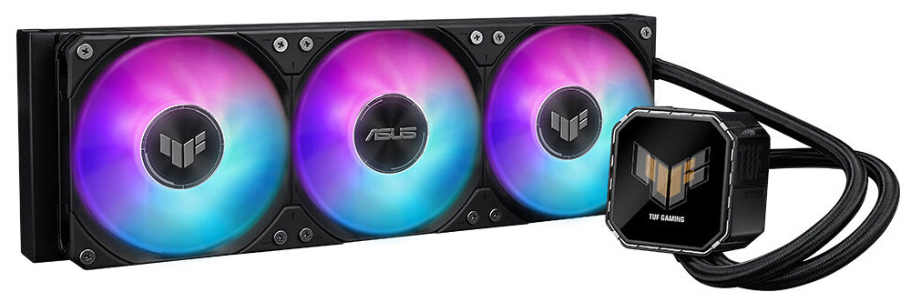 ASUS TUF Gaming LC III 360 ARGB LCD 360mm Sıvı Soğutucu H1