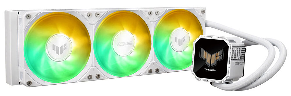 ASUS TUF Gaming LC III 360 ARGB LCD White Edition Sıvı Soğutucu H1