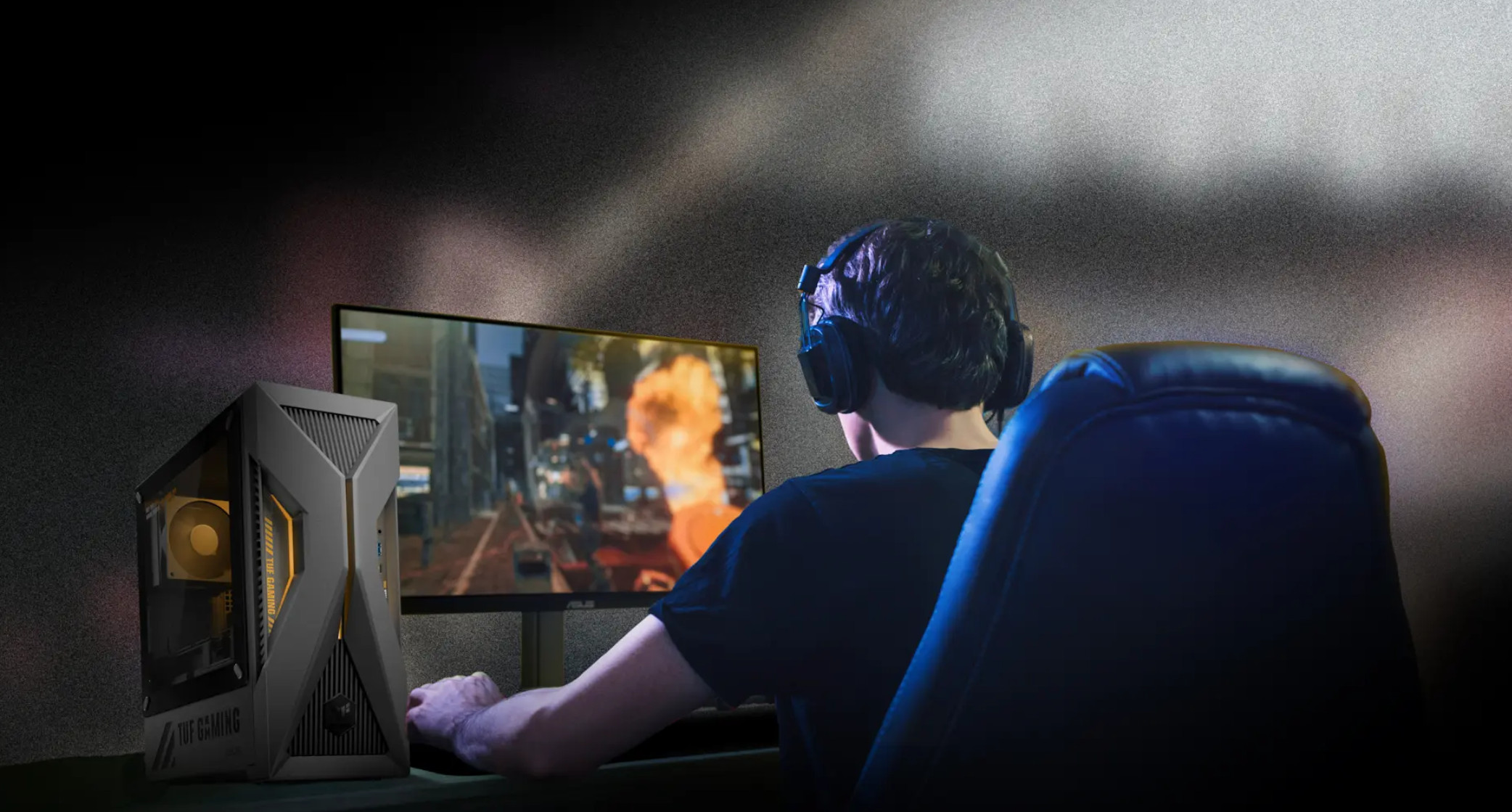 ASUS TUF GAMING T500 - T500MV-07240H0860-Gaming Masaüstü Bilgisayar H7