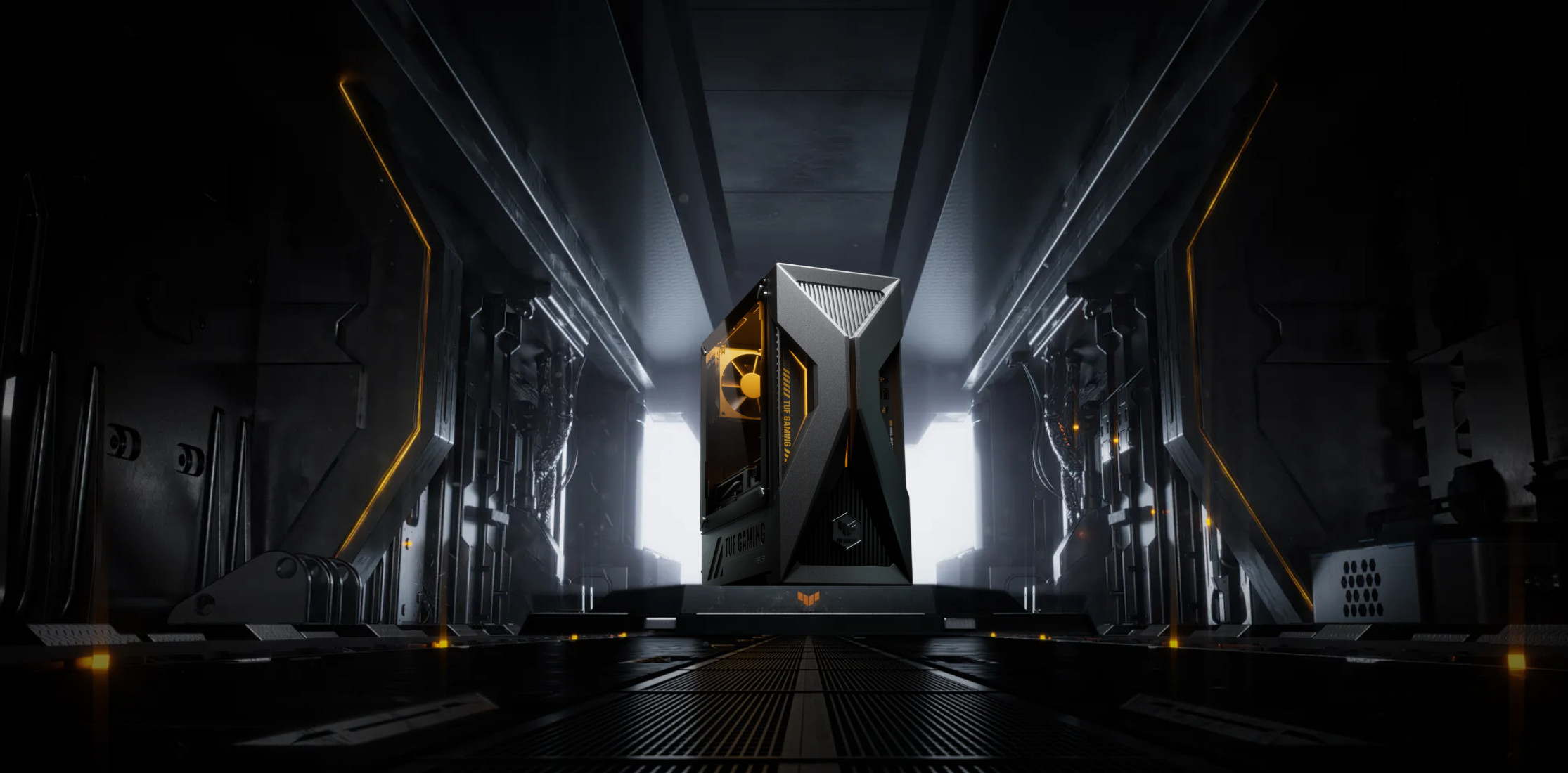 ASUS TUF GAMING T500 - T500MV-07240H0860-Gaming Masaüstü Bilgisayar H1