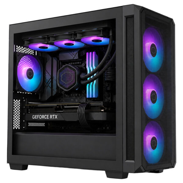 Cooler Master Masterliquid Atmos Ii Pixel Led Argb Siyah 360mm Intel Amd Uyumlu Islemci Sivi Sogutucu Mlx D36m A25sz P1 T2