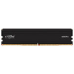 Crucial Pro 16GB (1x16GB) 5600MHz CL46 INTEL XMP 3.0 – AMD EXPO DDR5 Ram (CP16G56C46U5)
