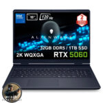 Dell Alienware 16 Aurora Intel Core 7 240h Geforce Rtx 5060 8gb 32gb Ddr5 1tb Ssd 8gb 16 Inç 2k Wqxga 120hz Wva Ubuntu Gaming Laptop (ac16250 C7321u56n) 2 Yıl Yerinde Servis Gara
