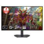 Dell SE2726HG 27 inç 240Hz 0.5ms Full HD FreeSync Premium IPS Gaming Monitör – 3 Yıl Yerinde Servis Garantisi