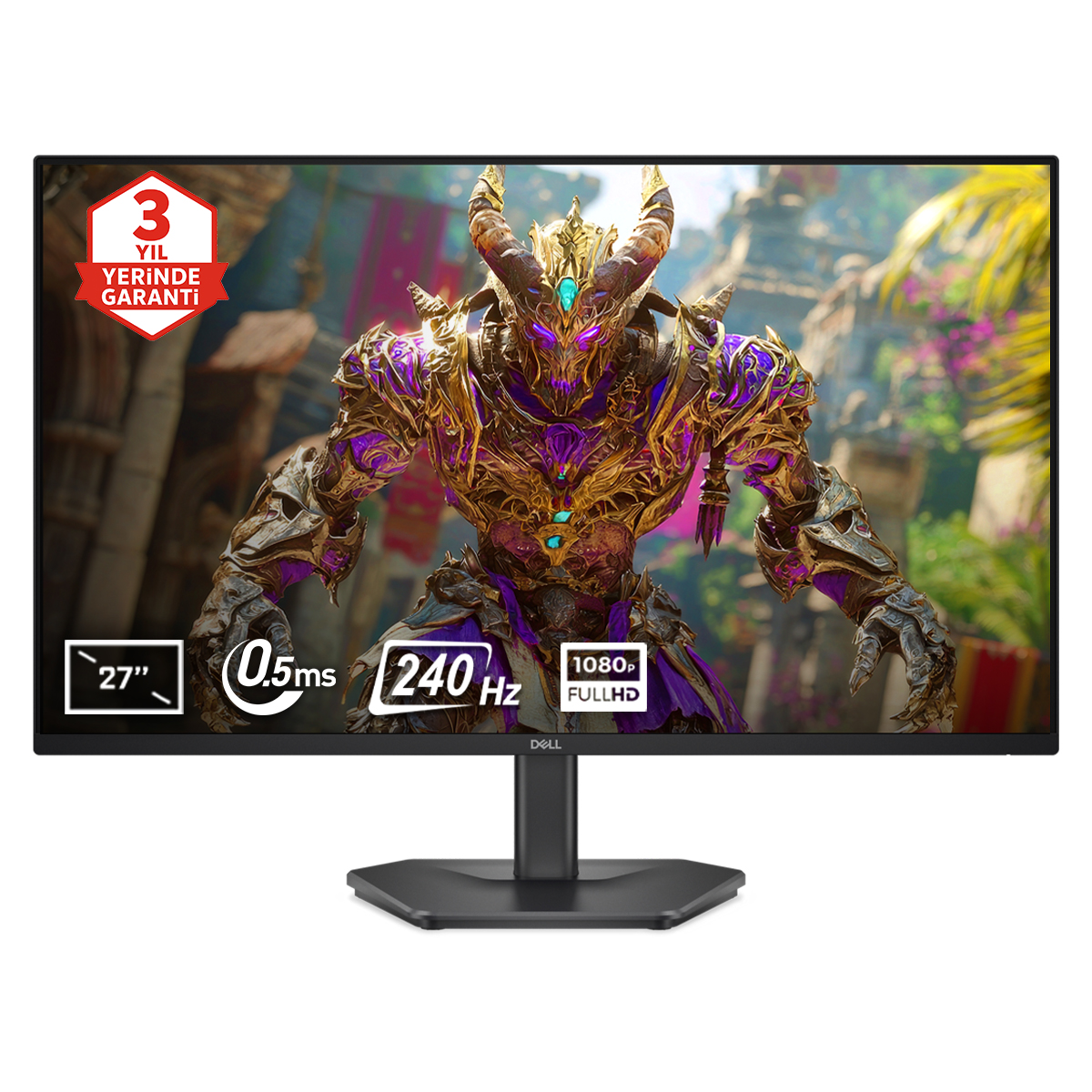 Dell Se2726hg 27 Inc 240hz 0 5ms Full Hd Freesync Premium Ips Gaming Monitor 3 Yil Yerinde Servis Garantisi Fc1