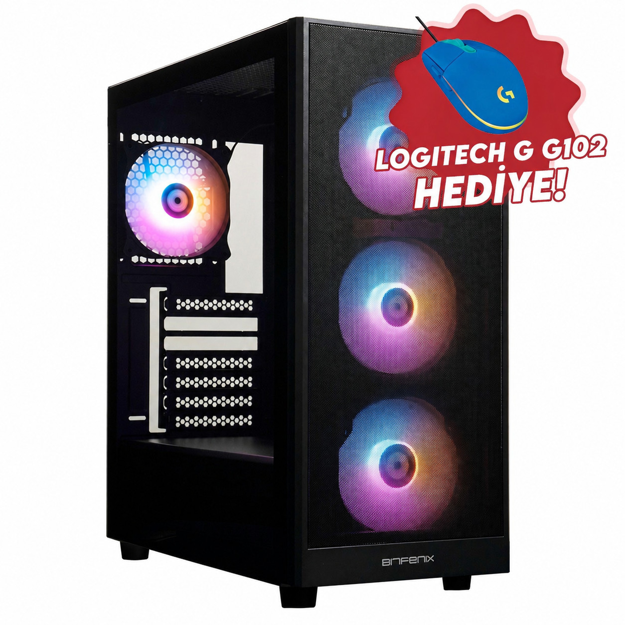 Elite 7600 Amd Ryzen 5 7600 Tray Asus Prime Geforce Rtx 5060 Ti Oc 8gb 16gb Ram 500gb M.2 Ssd Sistem Tavsiyesi 1