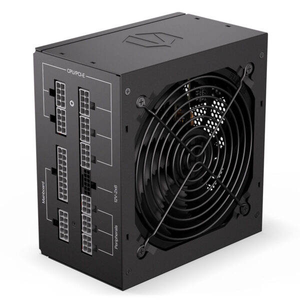 Endorfy Supremo Fm6 1000w 80+ Gold Pcie 5.1 Full Modüler Atx 3.1 Güç Kaynağı (ey7a011) 6