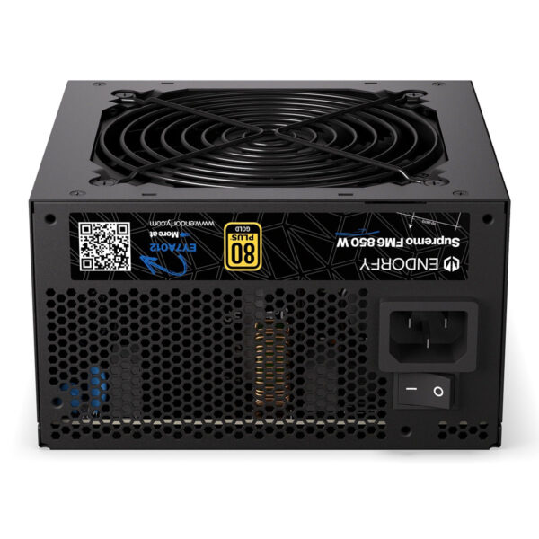 Endorfy Supremo Fm6 850w 80+ Gold Pcie 5.1 Full Modüler Atx 3.1 Güç Kaynağı (ey7a012) 3