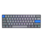 Endorfy Thock V2 Compact Wireless %60 Endorfy Yellow Switch Hotswap ARGB Kablosuz İngilizce Mekanik Gaming Klavye (EY5A132)