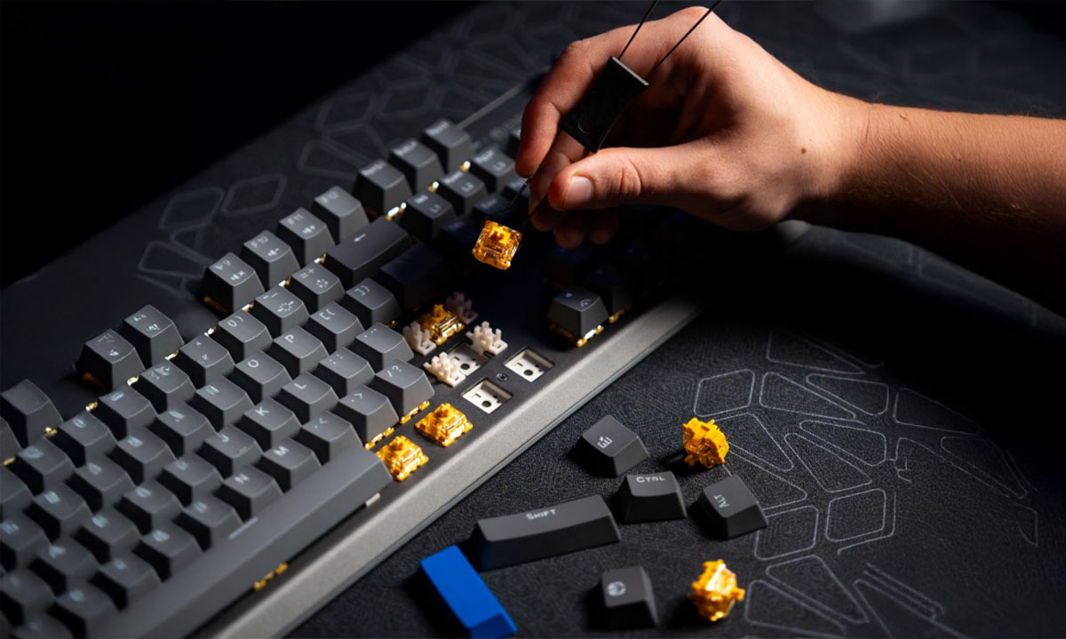 Pürüzsüz ve Hassas: Gateron tarafından üretilen ENDORFY Yellow