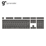GameRaider Cherry Single Shot PC (Full Set) Şeffaf Türkçe Keycap Set