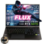 GameRaider FLUX GR16 Intel Core i7-14650HX GeForce RTX 5070 8GB 115W 32GB DDR5 2TB SSD 16 inç 2.5K QHD+ 180Hz W11 Home Gaming Laptop - Çanta Hediyeli- 007 First Light Hediyeli