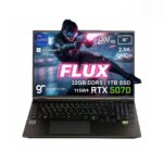Gameraider Flux Gr16 Intel Core I9 14900hx Geforce Rtx 5070 8gb 115w 32gb Ddr5 1tb Ssd 16 Inc 2 5k Qhd 300hz W11 Home Gaming Laptop Canta Hediyeli Control Resonant Hediyeli
