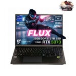 Gameraider Flux Gr16 Intel Core I9 14900hx Geforce Rtx 5070 8gb 115w 32gb Ddr5 2tb Ssd 16 Inç 2.5k Qhd+ 300hz W11 Home Gaming Laptop Çanta Hediyeli Control Resonant Hediyeli 1