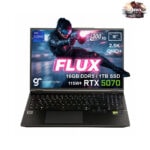 Gameraider Flux Gr16 Intel Core I9 14900hx Geforcertx 5070 8gb 115w 16gb Ddr5 1tb Ssd 16 Inç 2.5k Qhd+ 300hz Freedos Gaming Laptop Çanta Hediyeli Control Resonant Hediyeli 1